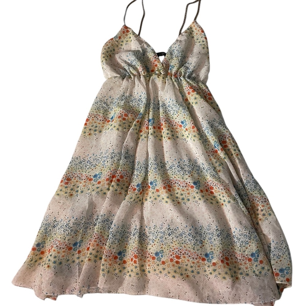 Colorful Floral Dress